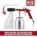TCP Global Sand Blaster Gun Kit with Recovery System, Air Compressor Sandblaster Tool, Abrasive Included - for Cleaning Metal, Wood, Surface Prep, Rust Removal