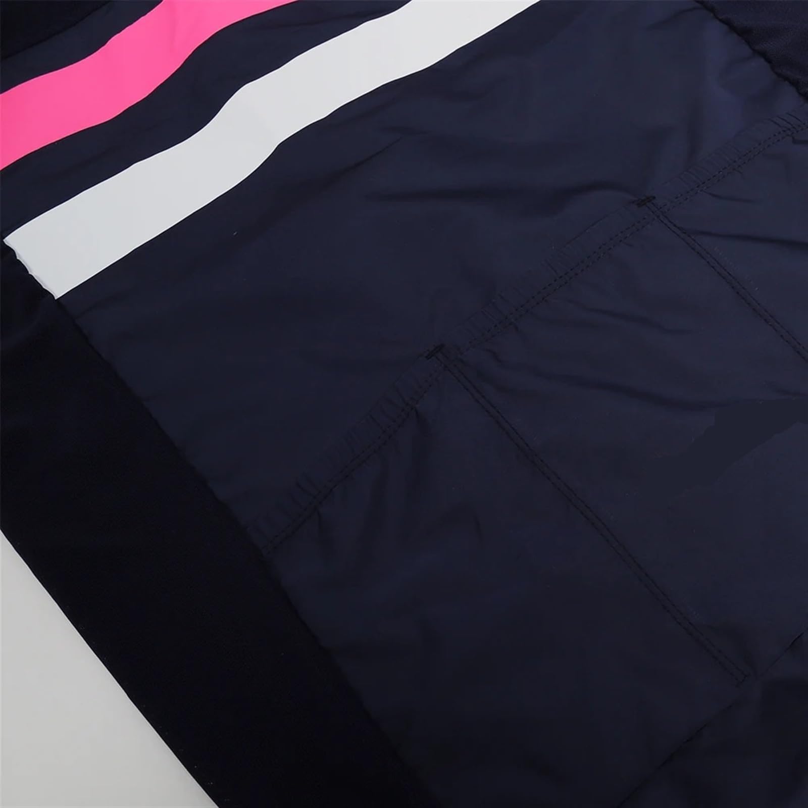 Chaleco Ciclismo Chaleco de ciclismo reflectante y resistente al viento for hombre o mujer, con bolsillo trasero