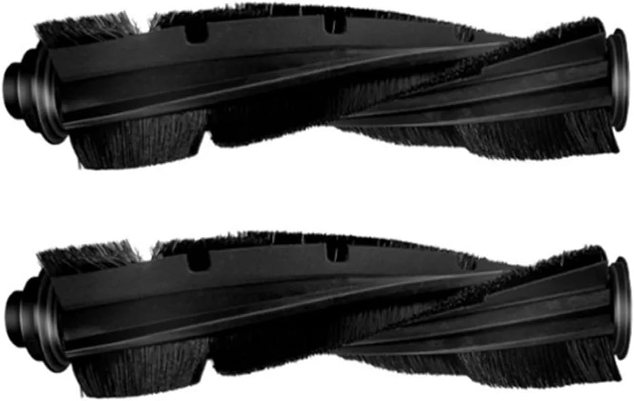 Accessories 2PCS Main Brush, Compatible for Shark ION Robot R85 / S86 / R71 / RV871 / AV752, Vacuum Cleaner Parts