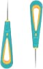 Racquet Stringing Straight Awl, 2PCS Sports Tennis Stringing Machine Tools Tennis Badminton Racket Tools Racket String Assistance