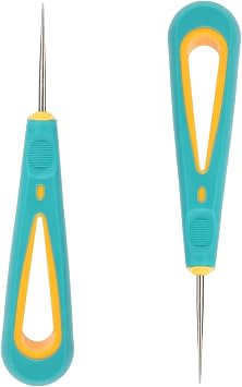 Racquet Stringing Straight Awl, 2PCS Sports Tennis Stringing Machine Tools Tennis Badminton Racket Tools Racket String Assistance