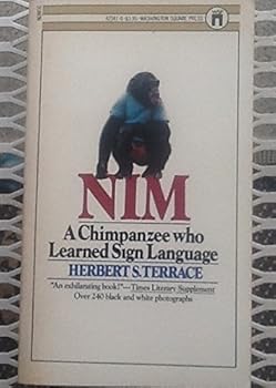 Paperback Nim, A Chimpanzee who Learned Sign Language Book