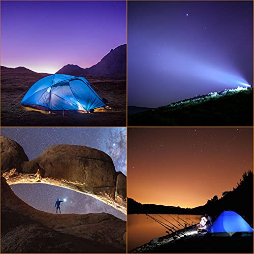 Sofirn Q8 Pro Powerful 11000 Lumen Super Bright Led Torch with USB C Charging User Interface Anduril 2.0 with 4 18650 Batteries and Charge/Discharge Function - Image 6