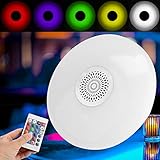  Bombilla de luz LED para música E27, altavoz inalámbrico con bombilla Bluetooth, altavoz de lámpara que cambia de color RGB con control remoto para decoraciones de dormitorio de fiesta en casa