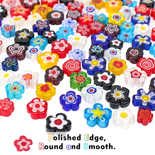 Youway Style Millefiori Flower Glass Mosaic Tiles For Crafts, Mosaic Glass Supplies Child Diy Crafts,Mosaic Christmas Trees Ornament,Mosaic Pendants #TOP4