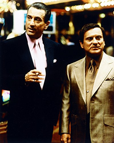 Casino Robert De Niro Joe Pesci 8x10 Classic Hollywood Photograph