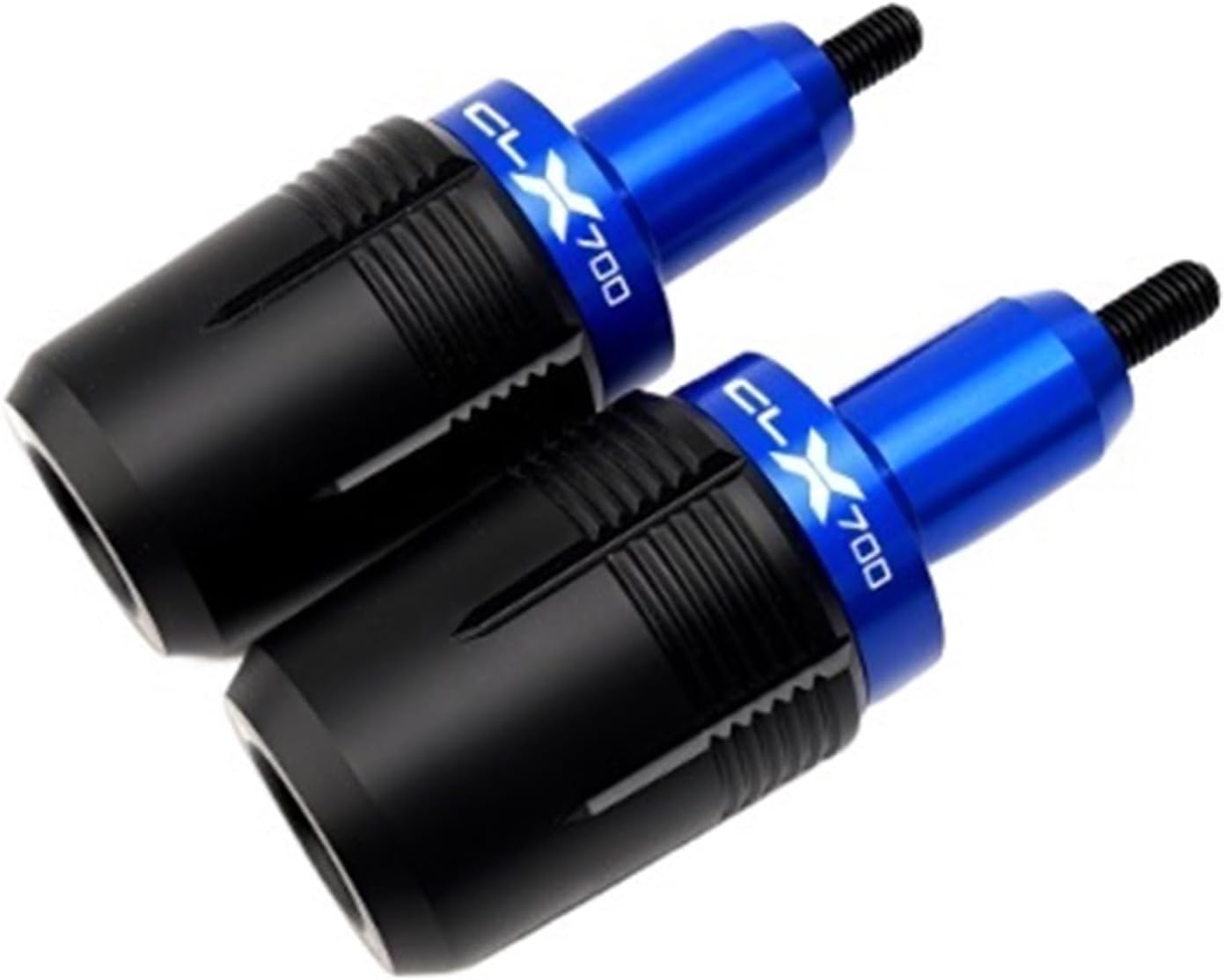 Compatible with 700CLX CL-X CLX700 2021 2022 Motorcycle Accessories Exhaust Frame Sliders Crash Pad Protector Falling Protector(A Blue)