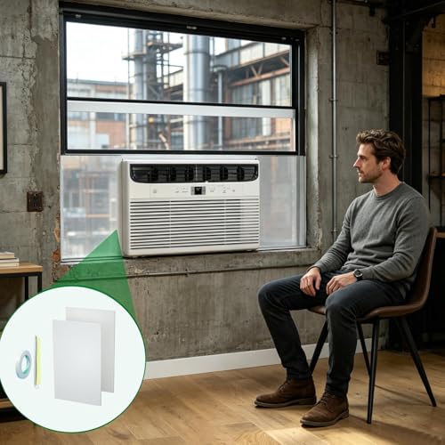 Junta de espuma termoaislante para aire acondicionado y kit de panel lateral 2