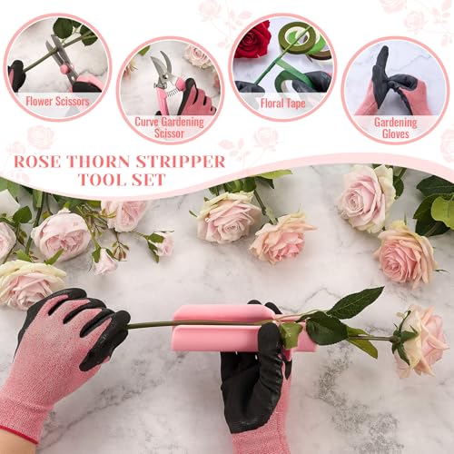 Set de 9 Piezas Removedor de Espinas Lasnten Rosa miniatura 4