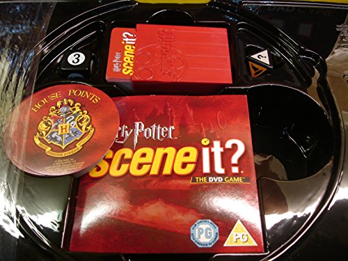 Harry Potter Scene It DVD Game With Bonus Images and Questions (2005 Edition) by Mattel - image 3