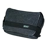 RYOT Piper Case - Carbon Series with SmellSafe and Lockable Technology (Black). Two Internal Dividers. Lockable zipper.