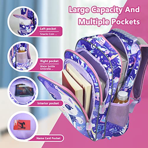 Girls-Backpack-16-Inch-Kids-Backpacks-for-Girls-Cute-Cat-Backpack-for-Girls-Kawaii-Light-Purple-Backpack-for-Preschool-Elementary-Kindergarten-Large-Capacity