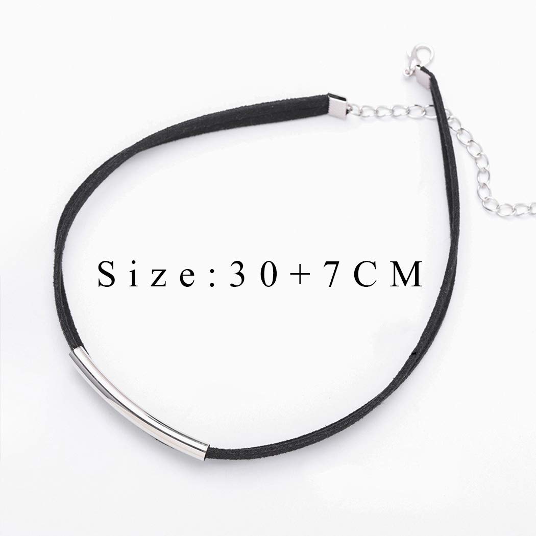 Collana Vintage Con Ciondolo Luna Crescente In Velluto Nero – Girocollo Regolabile In Lega, Gioiello Punk Bohémien Per Donne E Ragazze