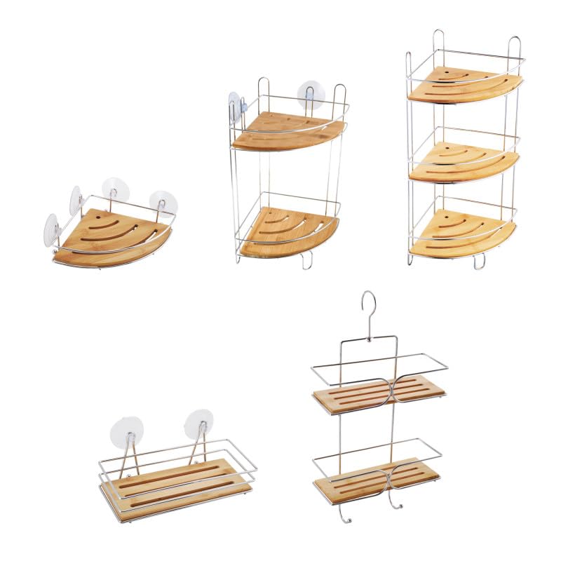 Douche-accessoires - Badkamer - Ruimtes