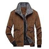 Herren Retro Arbeitskleidung Jacken eignen sich für den täglichen Gebrauch, Outdoor-Arbeit, Sportbekleidung, Freizeitkleidung usw.