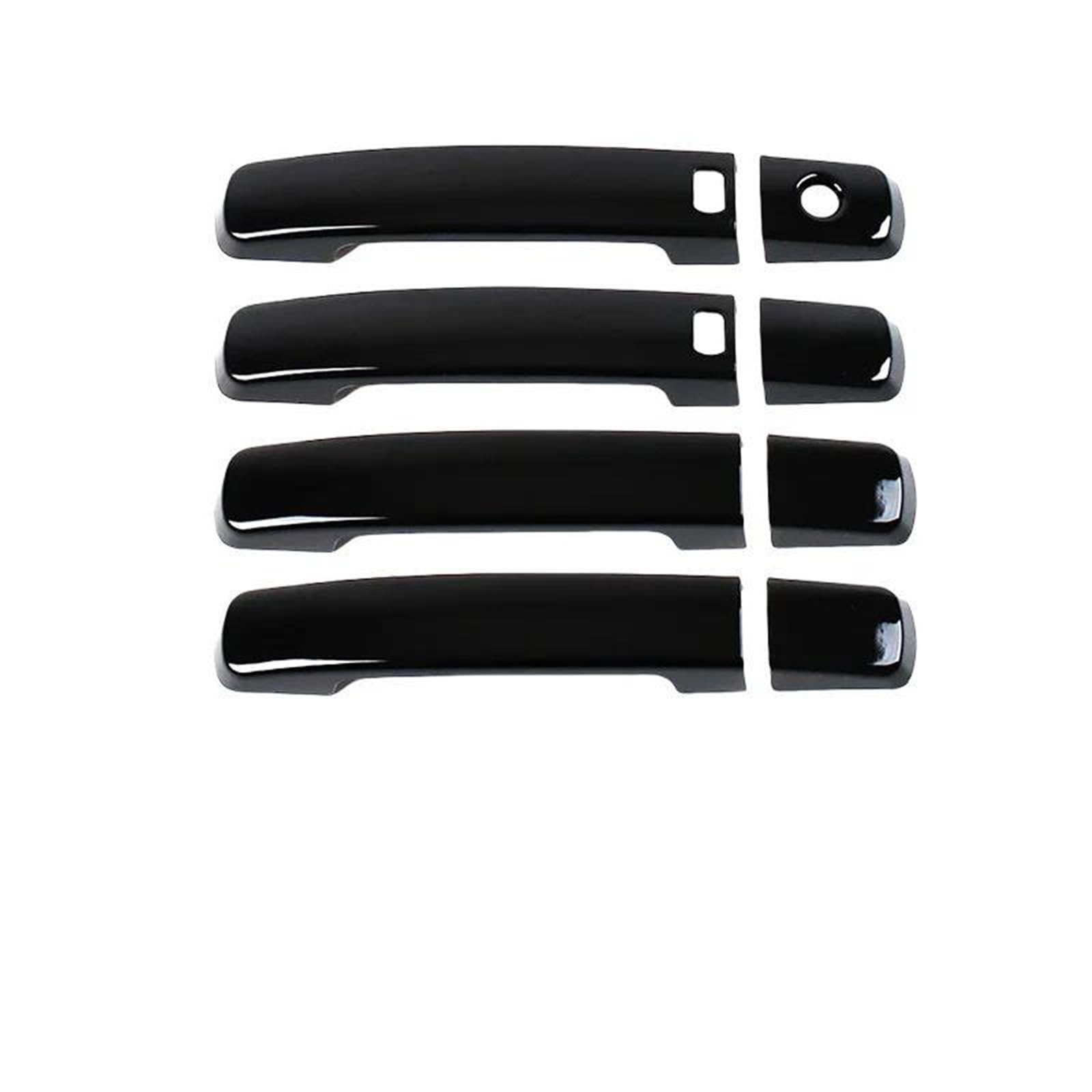KJHOPY Car Exterior Door Handle Cover Sticker Decorative for Infiniti Q40 G25 G37 2008 2009 2010 2011 2012 2013 2015(Style 11)