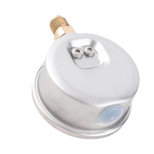 Manómetro Hidráulico de Presión, 0-5800 PSI 400 Bar, Rosca G1/4, Cara de 68mm miniatura 2