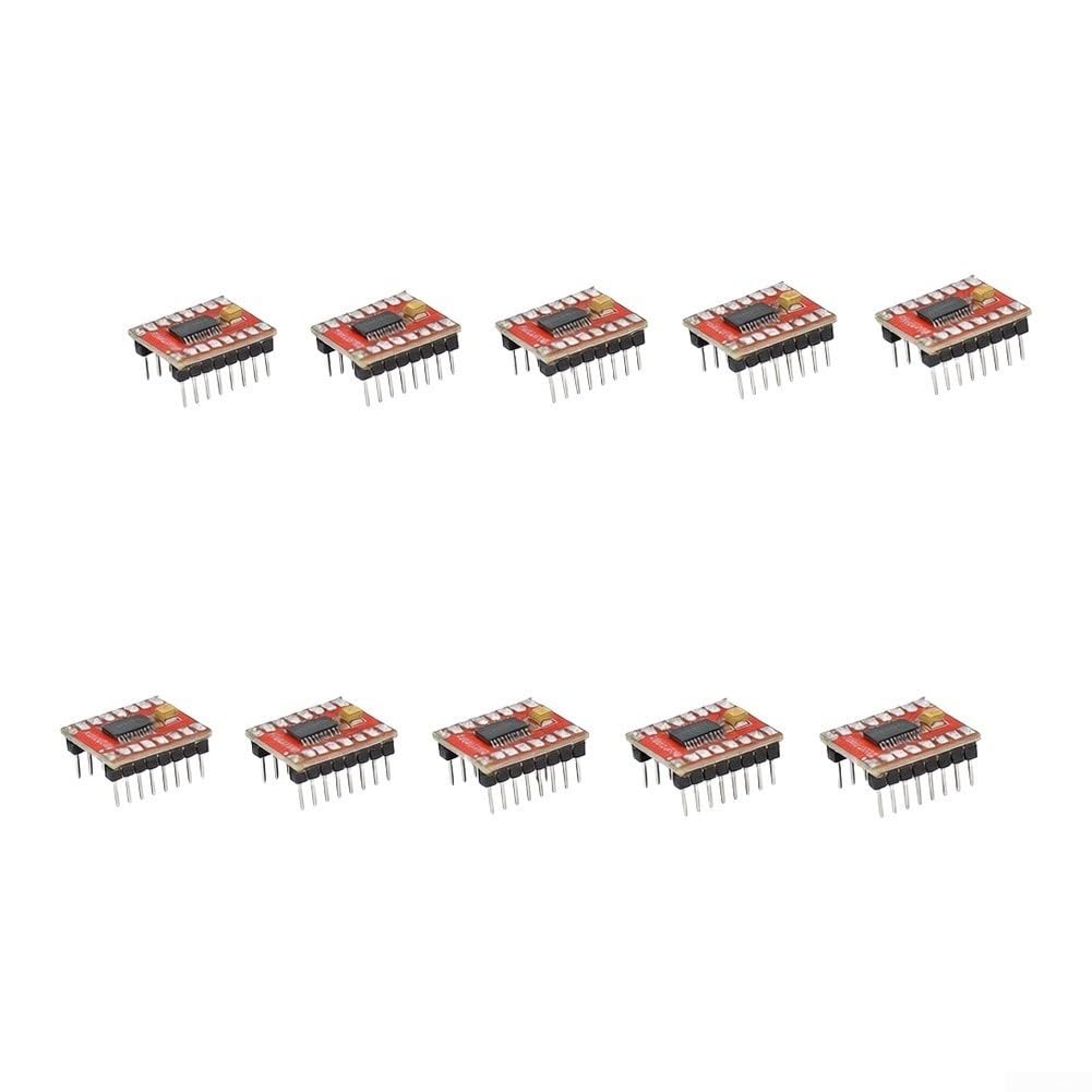 para placa Controlador Motor DC 10uds 2.7V-10.8V para placa