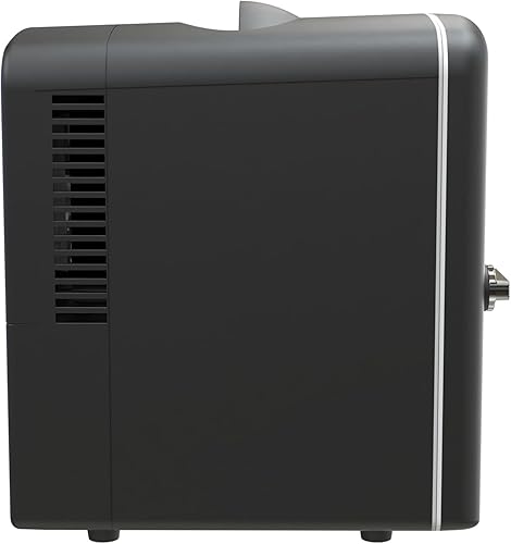 Miniatura 8 de Frigidaire Mini refrigerador retro personal de 6 latas o 4L, se conecta a una toma de CA (hogar) y viene con un adaptador de automóvil de 12 V. -