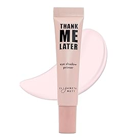 Elizabeth Mott Thank Me Later Color Correcting & Eye Primer Duo - Face Primer with Niacinamide for Redness Control & Smooth Makeup Base - Eye Primer for Long-Lasting, Crease-Free Eyeshadow - 30g + 10g