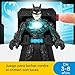 Fisher-Price Imaginext DC Super Friends Bat-Tech Multi-Pack, set of 5 poseable figures with clear light-up chests for kids ages 3 to 8 years