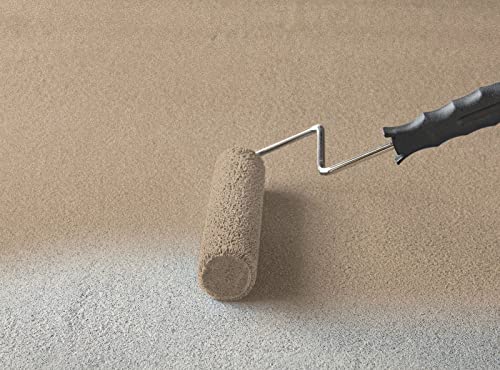 Kilz Decorative Concrete Coating, Interior/Exterior, Slip Resistant, Tan, 1 Gallon #TOP2