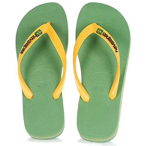 Image of Havaianas unisex-adult Brasil Logo Pop Flip-Flops