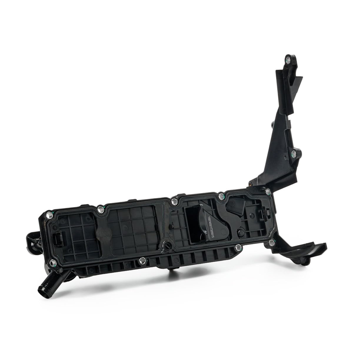 RIDEX 977C0053 Coperchio punterie con guarnizione senza viti/bulloni con tappo di chiusura con valvola di sfiato Compatibilità con OPEL GRANDLAND X A18