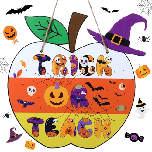 Seeloowy Halloween Door Decor