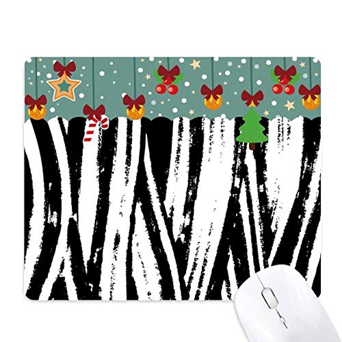 Tapis de souris vertical en caoutchouc à motif ligne Brushwork pour le bureau