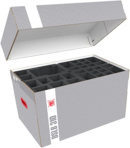 Boîte DSLB310 compatible avec Adeptus Custodes Feldherr pour figurines