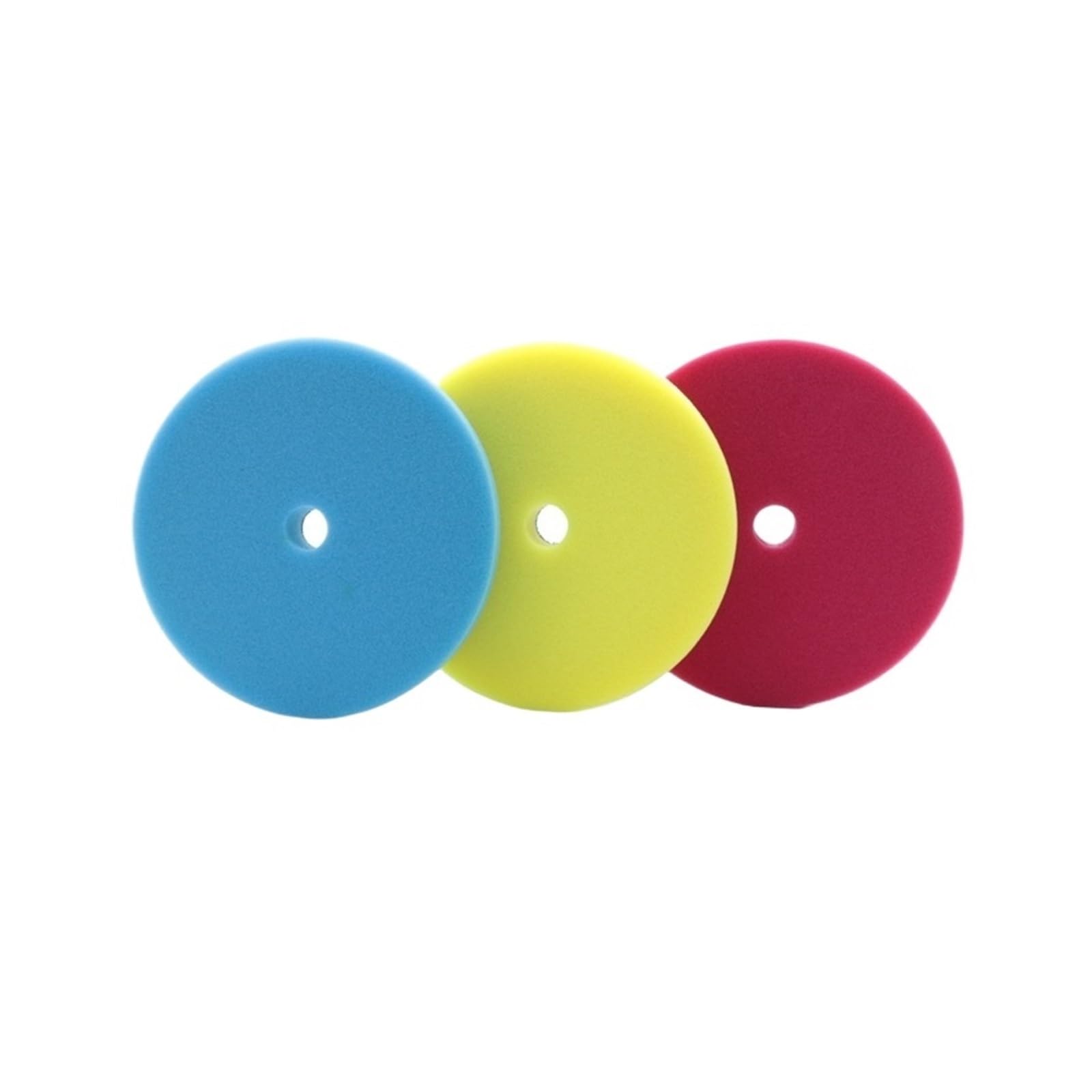 Tampone for lucidatura for auto da 5"/6" 130MM/155MM, compatibile con lucidatrici DA/RO/GA(1pc blue,6INCH)