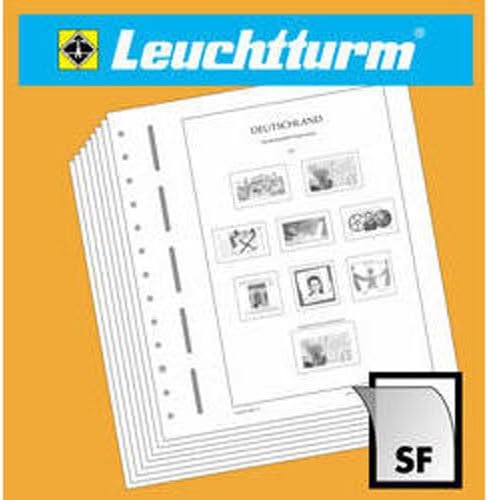 LEUCHTTURM SF-Feuilles préimprimées Thaïlande 1997-1998