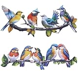 Idée cadeau réfléchi: un cadeau parfait pour les amateurs d'oiseaux, les jardiniers ou toute personne qui aime la charmante décoration intérieure. Idéal pour les anniversaires, les vêtements de maison, la fête des mères ou toute occasion spéciale.