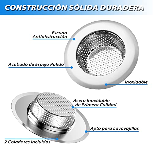 Consejos y reviews para comprar Coladera para lavabo los diez mejores. 14 Imagen adicional