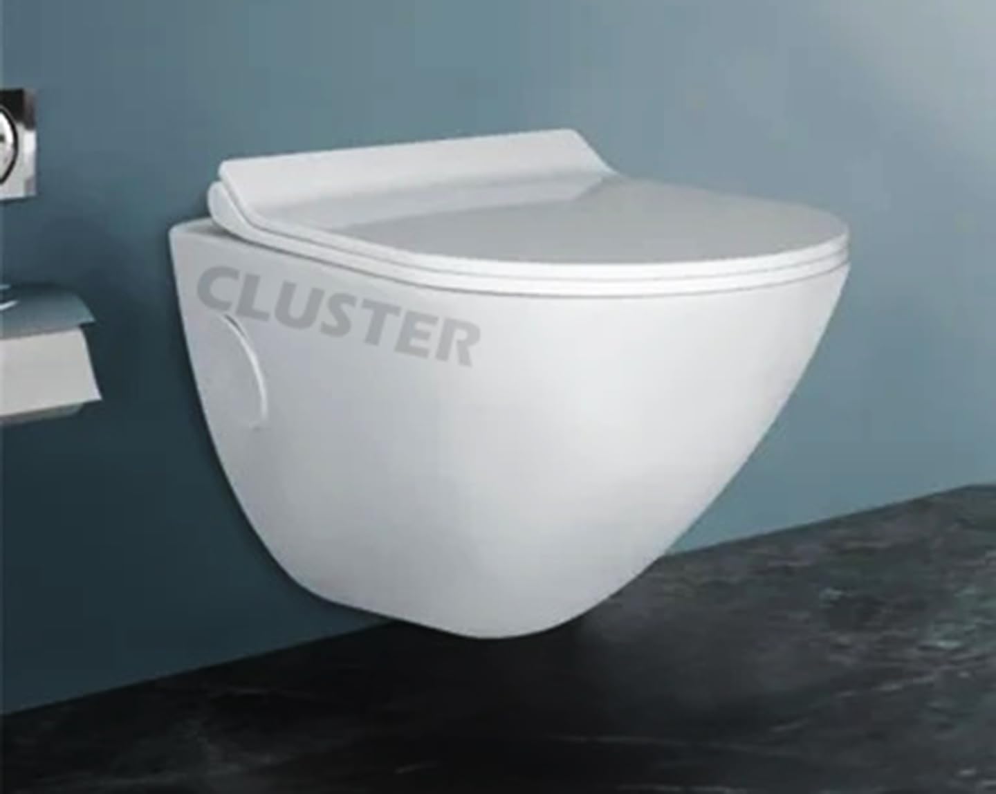 See full amazon price history chart for CLUSTER Ceramic Commode Wall Mount/Wall Hung Western Toilet Commode for Bathrooms | Commode with Soft Close Seat Cover (White) (ELLIPS) CLUSTER Ceramic Commode Wall Mount/Wall Hung Western Toilet Commode for Bathrooms | Commode with Soft Close Seat Cover (White) (ELLIPS) (B0DGG75D3B) Amazon Price History, Amazon Price Tracker