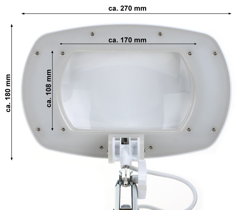 Lampada LED Con Lente Afma 3 Diottrie Evo 2, Lampada Extension Ciglia - Foto 11