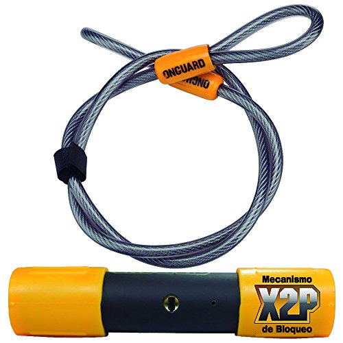 Onguard Bulldog Medium Dt U-Lock , Black/Yellow, 3.55" X 6.90 #TOP3