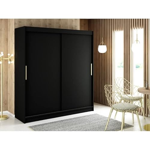 Mb-moebel Armadio da camera con 2 ante scorrevoli