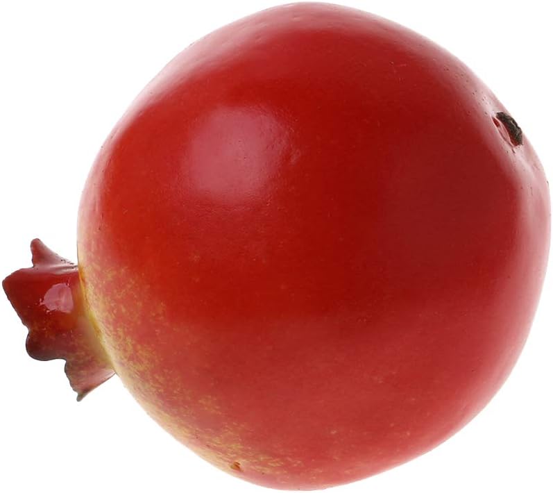 Lifelike Simulation Artificial Pomegranate Fake Fruit Disply Home Party Decor Styrofoam, As Pic Shows