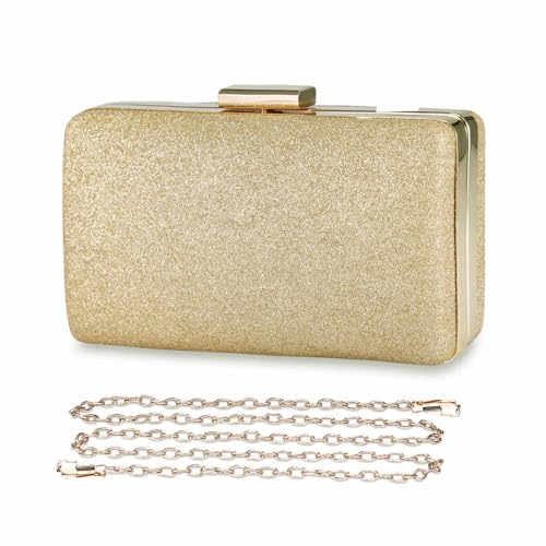 BAIGIO Clutch Donna Cerimonia, Pochette Donna da...