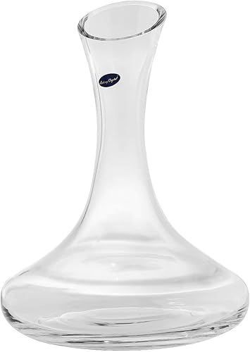Miniatura 2 de Amlong Crystal Decantador de vino de cristal sin plomo, jarra de vino tinto, regalo de vino, accesorios de vino de 58 onzas, con tapón de globo