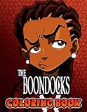 The Boondocks Coloring Book: Perfect Coloring Book For Adults and Kids With Incredible Illustrations Of The Boondocks For Coloring And Having Fun.