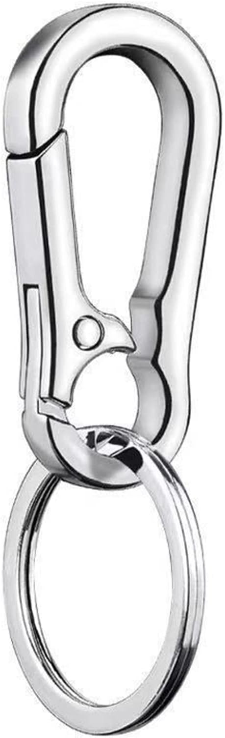 Carabiners Anti-Lost for Key Classic for Key Hook Useful Tools for Backpackers Hikers Park Keychain for Women Keychain Accessories for Men