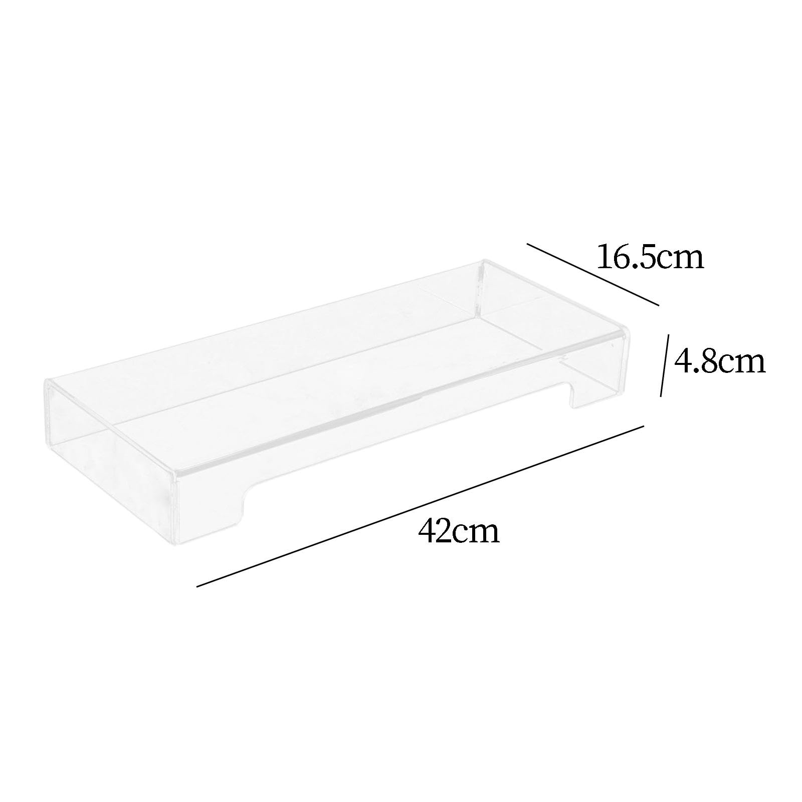 Copertura Antipolvere per Tastiere Meccaniche, Protezione per Tastiera in Acrilico, Trasparente, Resistente, Accessorio, Protezione per Tastiera, S