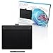 Produktbild Wacom Intuos Art Tablet Graphik 2540 lpi 216 x 135 mm USB Schwarz