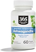 Vista 1 de 365 By Whole Foods Market, Ashwagandha, 60