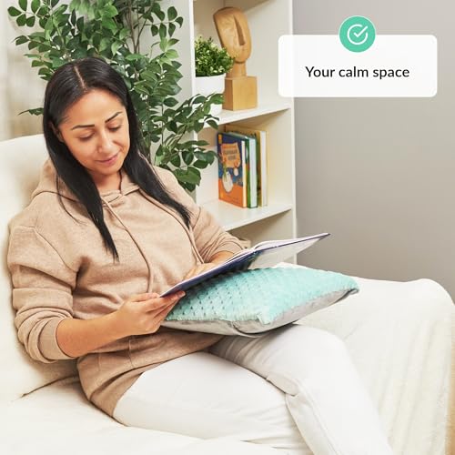 Image of ODOXIA Vibrating Pillow for Autistic Kids | Sensory Pillow for Kids & Adults | Relaxing, Huggable Feeling | Sensory Vibration | Vibrating Items for Autism | 2 AA Batteries Required