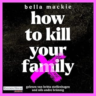 How to kill your family (German edition) cover art