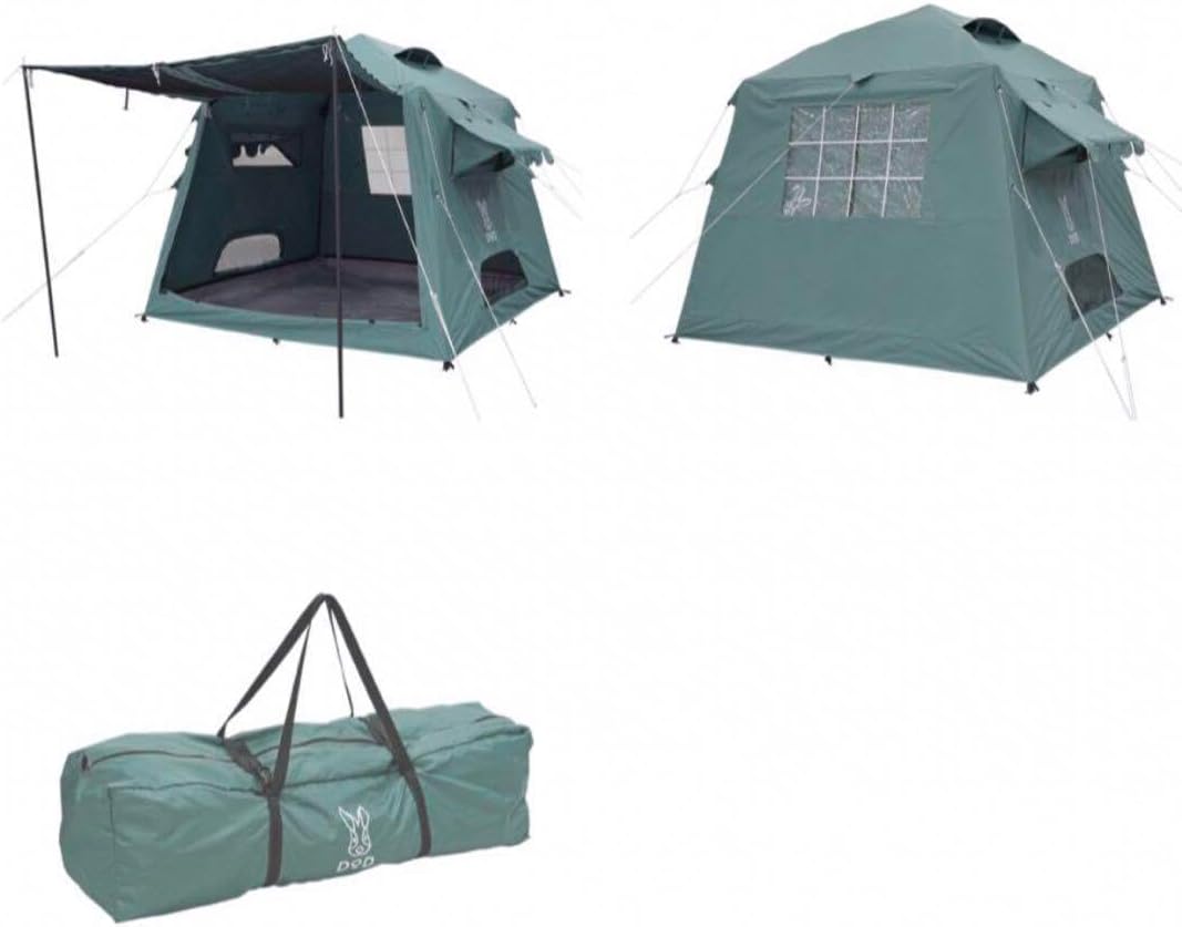 DOD おうちテント ブルーグレー dod おうちテント ブルーグレー
